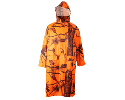 Veste de pluie camouflage orange Fire TREELAND