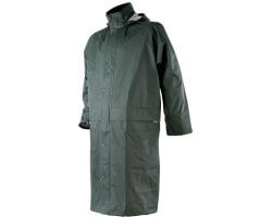Manteau de pluie long kaki TREELAND