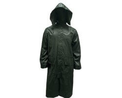 Veste de pluie camouflage kaki TREELAND