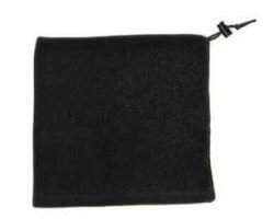 Tour de cou polaire noir PERCUSSION