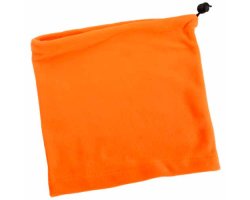 Tour de cou polaire orange PERCUSSION