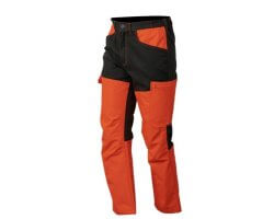 Pantalon chasse enfant orange SOMLYS