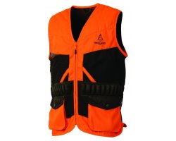 Gilet de chasse orange TREELAND