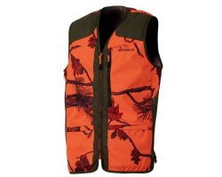Gilet anti-ronce camouflage  SOMLYS