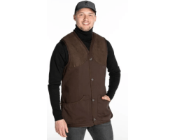 Gilet de chasse Norfolk marron foncé BROWNING