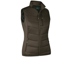 Gilet chauffant femme Lady Heat bleu Deerhunter