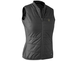 Gilet de chasse Lady Heat noir Deerhunter