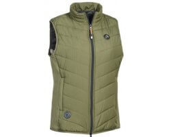 Gilet chauffant hybrid femme kaki VERNEY CARRON 