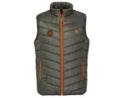 Gilet chauffant kaki Verney Carron 