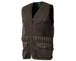 Gilet de chasse kaki TREELAND