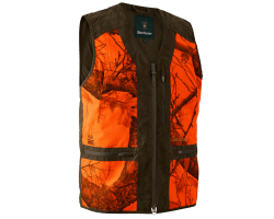 Gilet de chasse Eagle orange DEERHUNTER