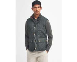 Gilet matelassé homme Lowerdale New sauge BARBOUR