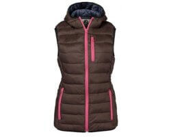 Gilet matelassé femme Trekking PERCUSSION