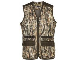 Gilet de chasse sans manches Palombe GhostCamo Wet&Colors 