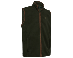 Gilet polaire Cumbria kaki DEERHUNTER