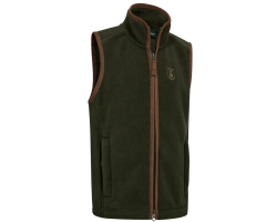 Gilet polaire Cumbria kaki enfant DEERHUNTER