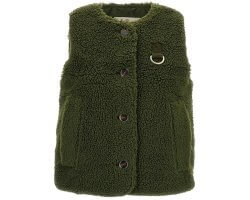 Gilet polaire femme Bowes Fleece vert BARBOUR