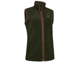 Gilet Polaire Cumbria femme kaki DEERHUNTER 