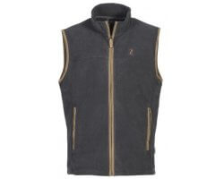 Gilet polaire Scotland gris PERCUSSION