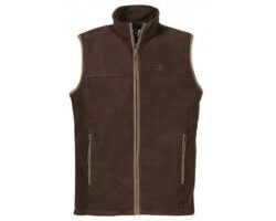 Gilet polaire Scotland marron PERCUSSION