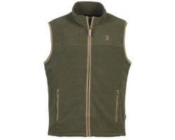 Gilet polaire Scotland kaki PERCUSSION