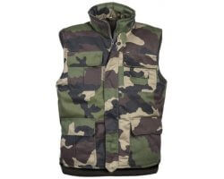 Gilet camouflage Rangers enfant PERCUSSION