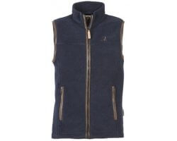 Gilet polaire enfant Scotland bleu PERCUSSION