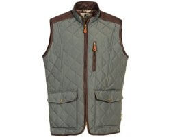 Gilet matelassé Stalion kaki PERCUSSION 