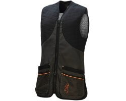 Gilet de tir ball-trap The Classic gris BROWNING