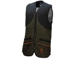 Gilet de tir ball-trap The Classic vert BROWNING