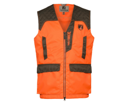 Gilet Track force orange PERCUSSION