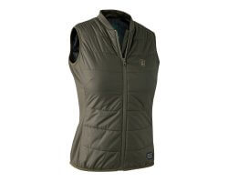 Gilet de chasse Lady Heat kaki Deerhunter