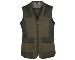 Gilet de chasse sans manches Tradition broderie Percussion