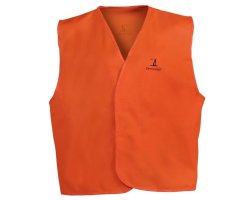 Gilet de traque orange Percussion