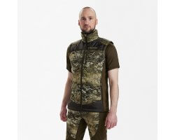Gilet Excape Quilted Waistcoat Camouflage Realtree DEERHUNTER