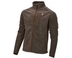 Gilet polaire marron Summit BROWNING