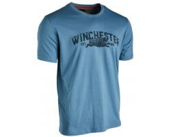 Tee-shirt à manches courtes Vermont blue Winchester