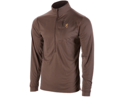 Tee-shirt léger début de saison marron BROWNING