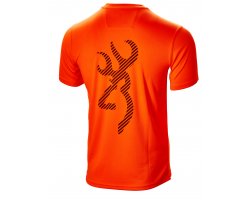 Tee-shirt orange Blaze Teamspirit BROWNING
