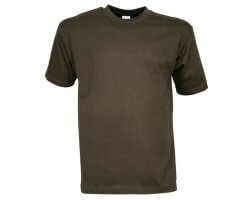 Tee-shirt uni Kaki PERCUSSION