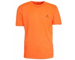 Tee-shirt orange fluo PERCUSSION
