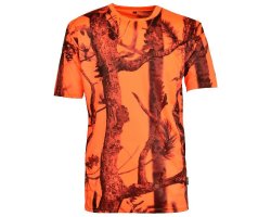 Tee-shirt Ghost Camo orange PERCUSSION