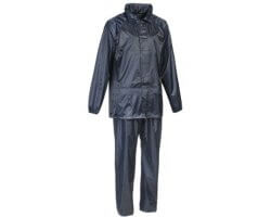 Tenue de pluie bleu PERCUSSION
