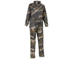 Tenue de pluie enfant camouflage PERCUSSION