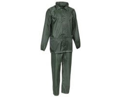Tenue de pluie kaki PERCUSSION
