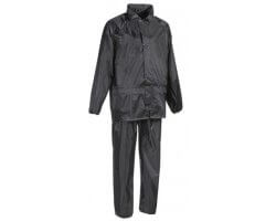 Tenue de pluie noir PERCUSSION