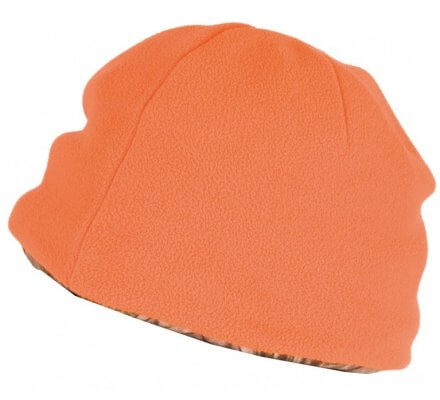 Bonnet réversible camouflage/orange SOMLYS