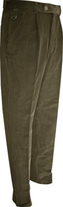 Pantalon fuseau deals velours femme