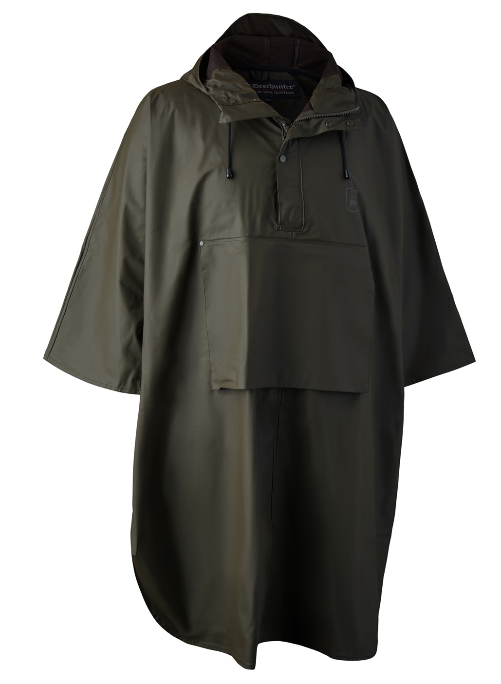 Poncho de chasse imperm able Hurricane Deerhunter 8420