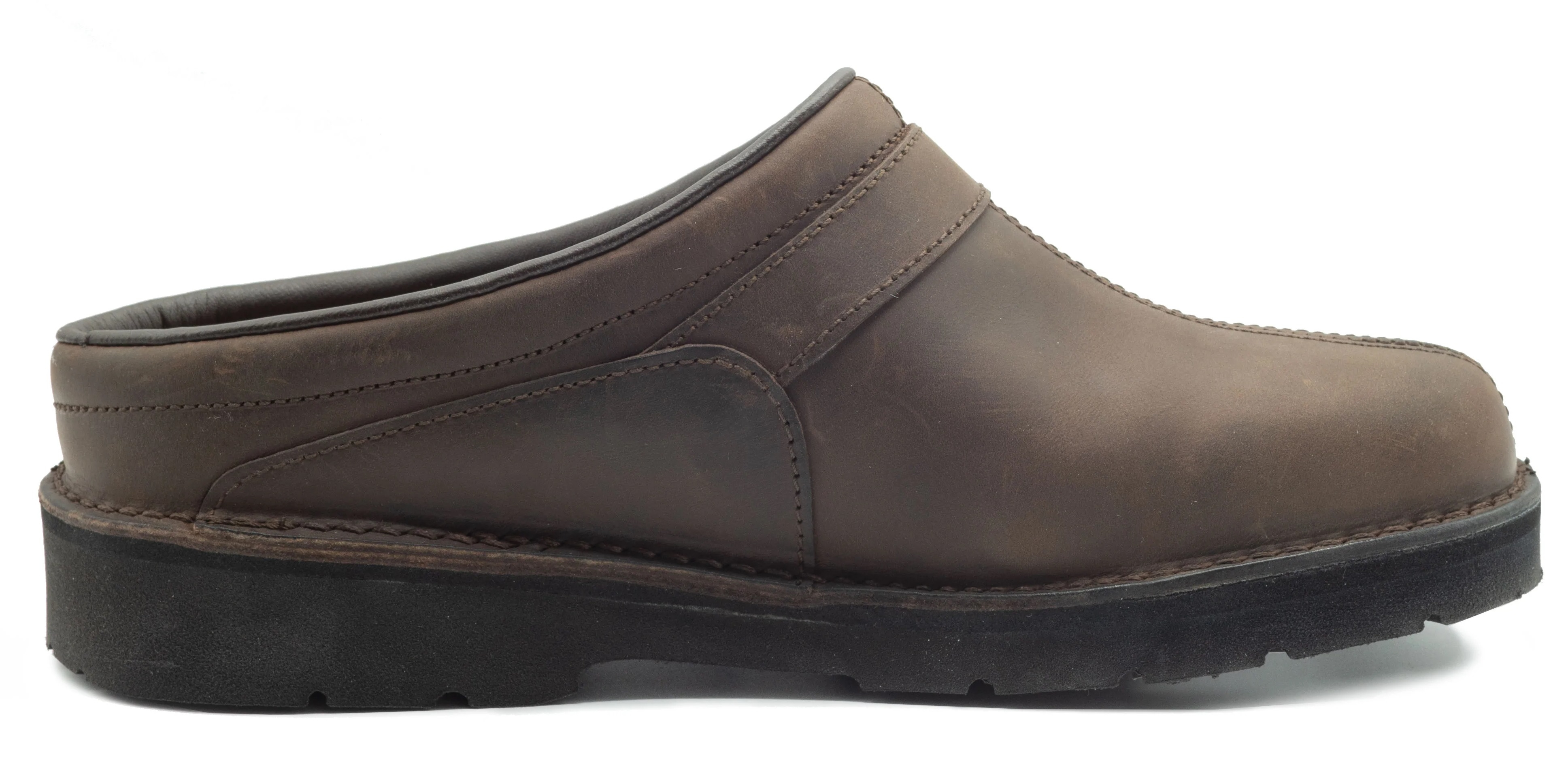 Chaussures Sabots cuir marron Aigual STAGUNT 19500